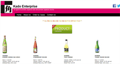 Desktop Screenshot of kadoenterprise.com